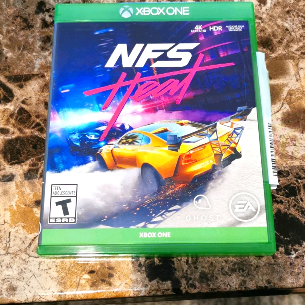 Xbox One Need for Speed: Heat Game